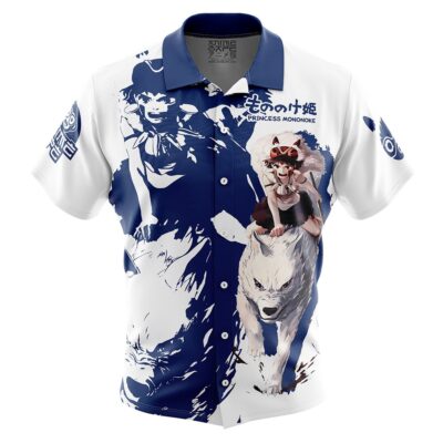 Princess Mononoke Hawaiian Shirt