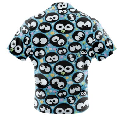 Alternative view of Soot Sprites Spirited Away Hawaiian Shirt