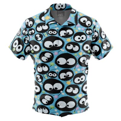 Soot Sprites Spirited Away Hawaiian Shirt