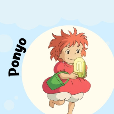 Ponyo Merch