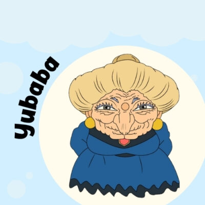 Yubaba Merch