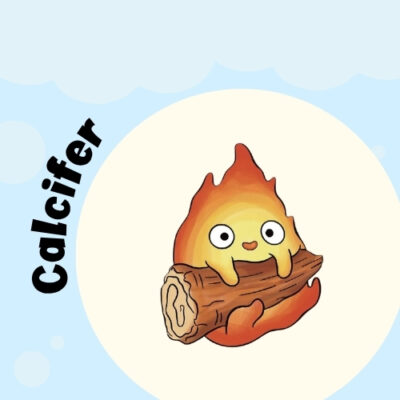 Calcifer Merch 🔥🔥🔥