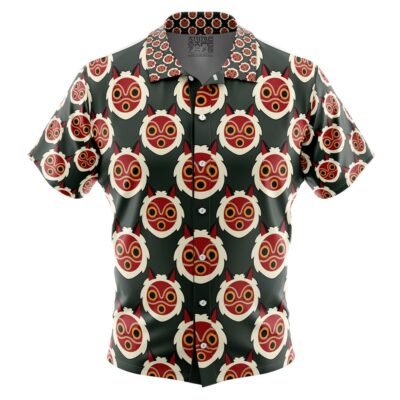 Hime’s Mask Princess Mononoke Hawaiian Shirt