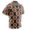 hime Button Up Hawaiian Shirt side - Studio Ghibli Shop