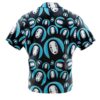 noface Button Up Hawaiian Shirt back 1 - Studio Ghibli Shop