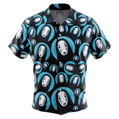 No Face Spirited Away Hawaiian Shirt